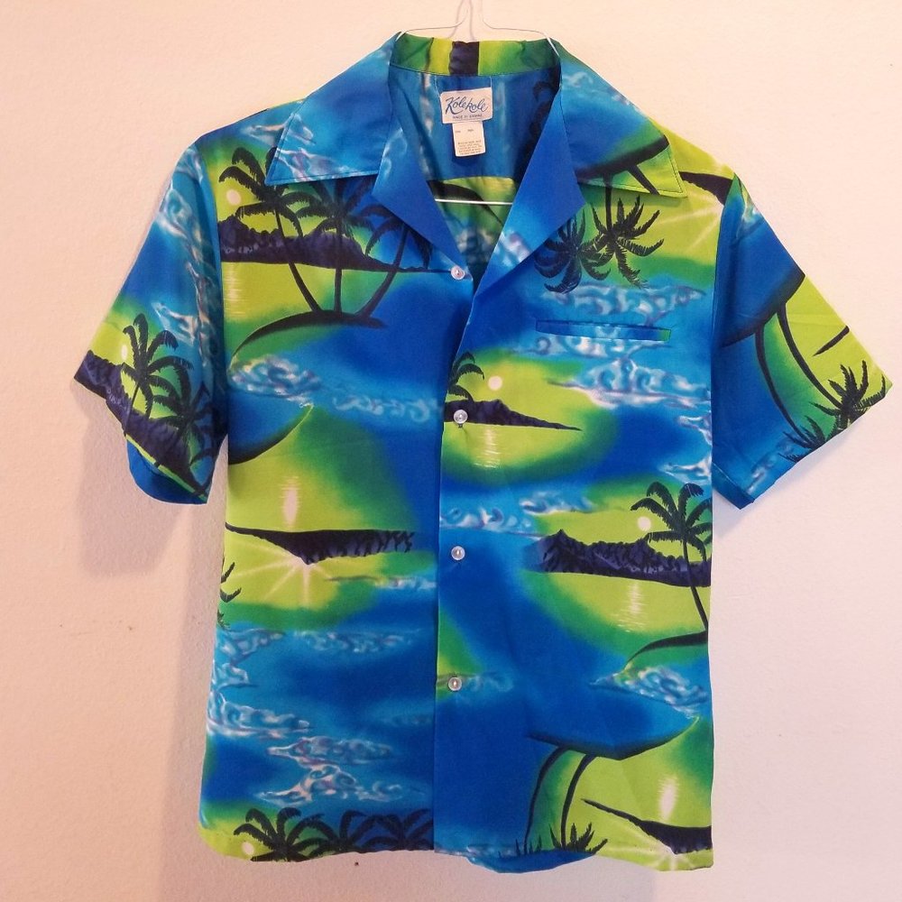 Vintage Kole Kole Brand Hawaii / Hawaiian Shirt